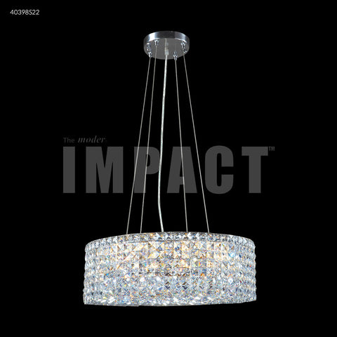 40396S22 Impact Rodelle Silver 16 Light Imperial Crystal Clear Chandelier