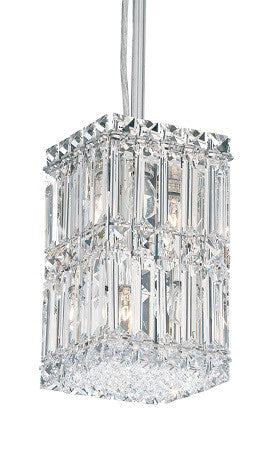 2251A Quantum Spectra Clear Crystal 4 Lights Pendant