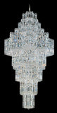 2727-40 Equinoxe Grand Crystal 63 Lights Chandelier