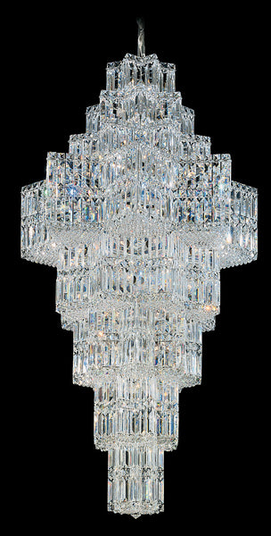 2727-40 Equinoxe Grand Crystal 63 Lights Chandelier