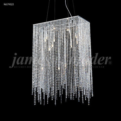 96179S22 Continental Fashion  Silver Imperial Clear Crystal 16 Lights Chandeliers