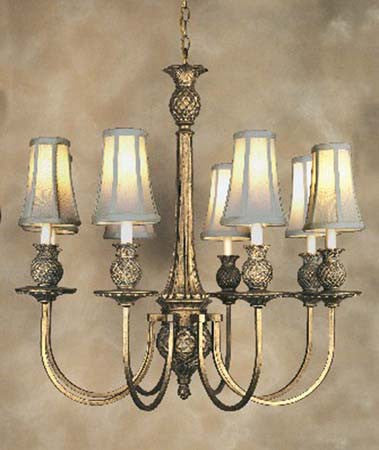 BV5050VN Beauvoir Veneto  8 Lights Antique Chandelier