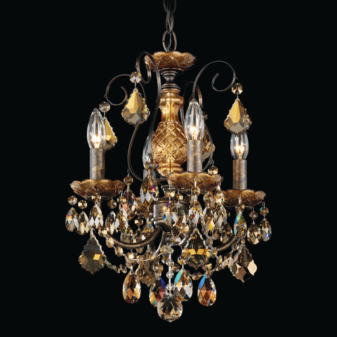 3648-20H New Orleans Crystal Chandlelier