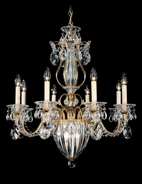 1248-211A Bagatelle Spectra Clear Crystal 11 Lights Chandelier