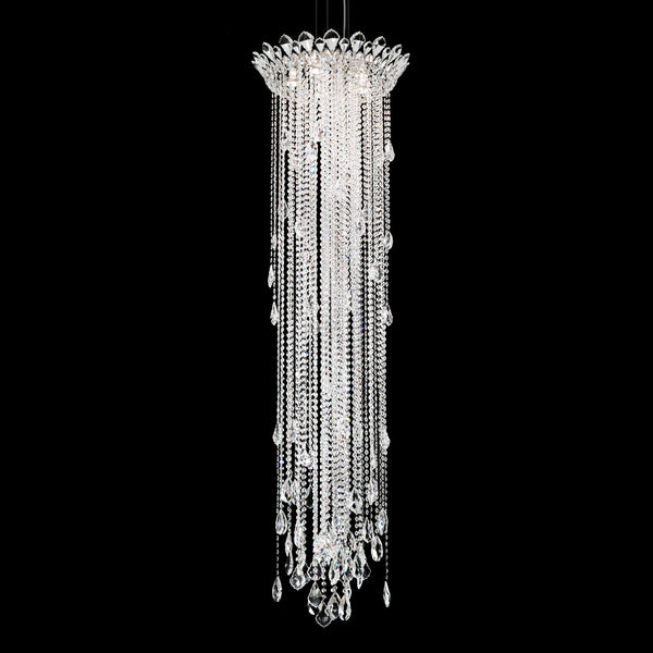 TR1813-401A Trilliane 5 Lights Strands Spectra Clear Crystal Chandelier