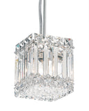 2245A Quantum Spectra Clear Crystal 2 Light Pendant